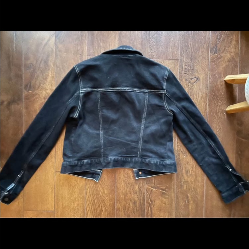 7 For All Mankind Cotton Jean Denim Jacket. XS/Small - Picture 7 of 7